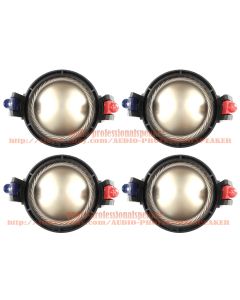 4 pieces 3 inch Aftermarket diaphragm for RCF M106 driver 8 ohms ,74.46 mm