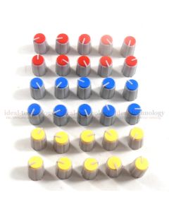  30pcs Rotary Potentiometer fader knobs For Allen & Heath GL2400 PA12