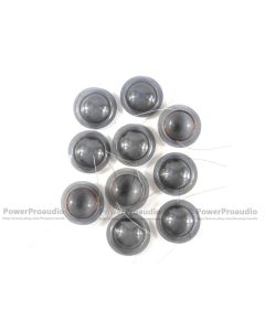 10PCS/LOT 20.4mm Replacement Silk Film  Dome Tweeters voice coil Round Wire
