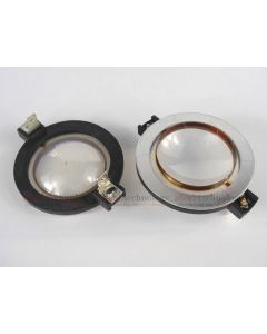 2PCS Replacement Diaphragm CCAR Flat Wire 35.5mm RCF ND1411 Speaker part 8Ohm