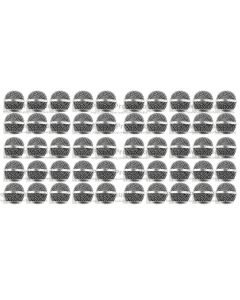 200X Ball Head Mesh Microphone Grille for Shure SM58 SM58S SM58LC BETA58 