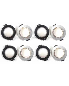 8pcs 44.4mm Diaphragm for RCF ND350 CD350 CD400 Horn driver 8 ohm