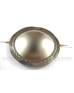 74.5 mm /74.46mm Replacement Titanium voice coil 8 ohm Diaphragm Horn Driver