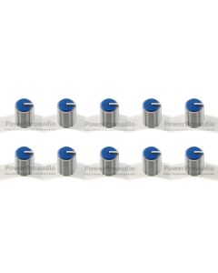 10pcs dark blue  Rotary Potentiometer fader knobs  For Allen & Heath GL2400 PA12