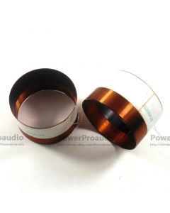 2PCS Hiqh quality Voice coil For PHL 4041 Speaker Woofer 8 Ohm IN And Out