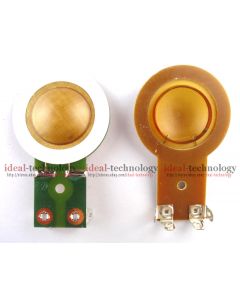2pcs Diaphragm for EV Force Monitor Horn Driver 85705 Speaker Repair Parts