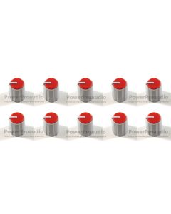 10pcs/lot Red Rotary Potentiometer fader knobs  For Allen & Heath GL2400 PA12