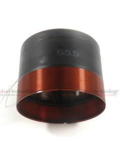 1pcs 65.5MM Audio Bass Speaker Subwoofer Woofer Sound  in/out Voice Coil 