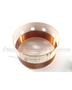 Replacement Voice coil For RCF LF18X401 LF18X400 8OhmSpeaker