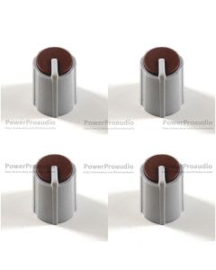 4pcs/lot Brown Rotary Potentiometer fader knobs  For Allen & Heath  GL2400 PA12