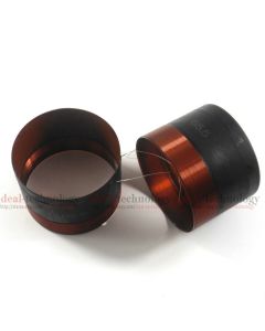 2pcs 65.5MM Audio Bass Speaker Subwoofer Woofer Sound  in/out Voice Coil 