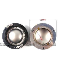 44.4 Aluminium Wire Voice coil Titanium Diaphragm 44.4mm o Frame 44.5mm  8Ohm