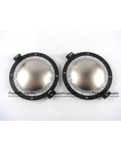 2PCS Replacement Diaphragm For RCF ND850, CD850 Driver 2.0, 1.4, 8 Ohms 
