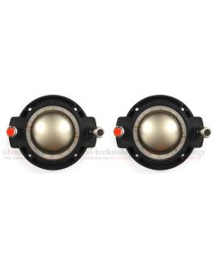 2pcs Aftermarket Diaphragm For Eighteen 18 Sound ND1070, ND1090, HD1050 driver
