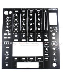 OEM Main Faceplate DNB1144 for Pioneer DJM800 Fader Panel