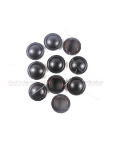 Lot/10pcs of 25.4mm 25.5mm (1 inch) Silk Diaphragm Dome Tweeters Voice Coil 8Ohm