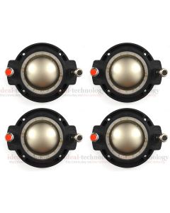 4pcs Aftermarket Diaphragm For Eighteen 18 Sound ND1070, ND1090, HD1050 driver