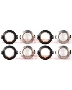 8PCS Replacement Diaphragm for RCF ND350, CD350 Driver, 8 Ohms 44mm
