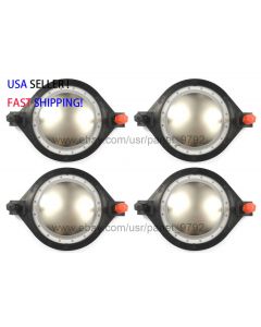 4PCS High Quality Diaphragm For RCF M82 for N850 Driver 8 Ohm from US Seller