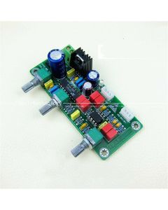 XR1075+NE5532 Digit BBE exciter HIFI preamplifier Tone adjustment board