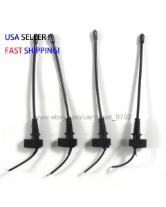 4 x Antenna For Sennheiser EW100G2/100G3 wireless microphone Bodypack repair Mic