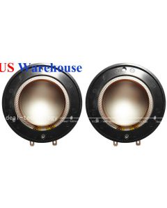2pcs Replacement Diaphragm for Eminence,Yamaha,Sonic, PSD2002-8 JAY2061 US SELL
