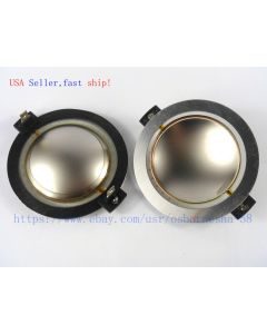 2PCS/LOT Diaphragm for RCF ND650, ND640 Driver, 8 Ohms 63.7mm USA SHIP 