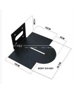 Wall Mounted Pallet Bracket for SONY  HD1 d70p HD3V/7V Video Conferencing Camera