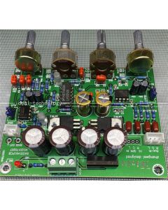 HIFI Subwoofer Preamplifier Preamp Low Pass Board DIY Audio