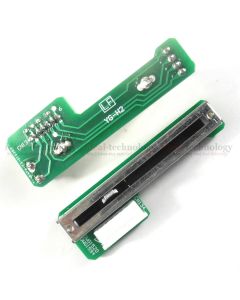 2x DJM600 CH3, CH4 Master Channel Fader Assembly for Pioneer DJM 600 DWG1520/3/4