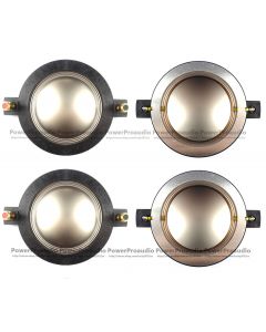 4pcs 72.2 72.5 mm Treble Voice Coil Speakers 72 core Titanium Film Tweeter 
