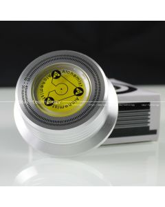 1pc LP Vinyl Record Stabilizer with Spirit level and Speed Test Function