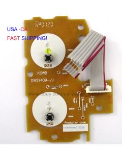 Play/Cue PCB Assy Circuit Board Part DWS1409 For PIONEER CDJ2000 Yellow version