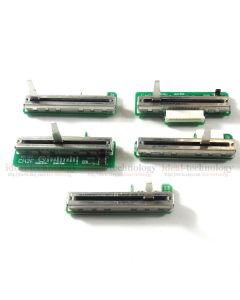 Channel ch1 ch2 ch3 ch4 Master Fader Slider Assembly for Pioneer DJM 600 (5PCS)