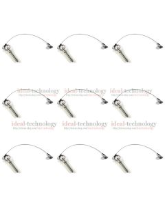 9pcs /lot speakers pin 9.5x40mm for line array speakers in professional audio 