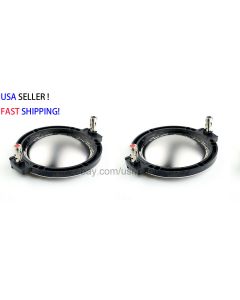 2pcs Diaphragm for Eighteen 18 Sound : ND 2060, ND1460, ND1480 Driver 8 ohm US