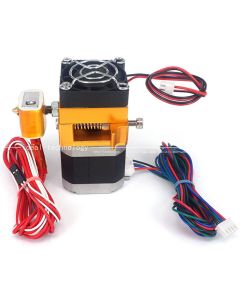 Upgrade metal kit MK8 Extruder D0.4mm Nozzle extruder Prusa I3 for 3D printer  