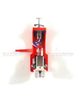 1PC Turntable Headshell+AT3600L cartridge+ stylus for Phonograph Red Color 