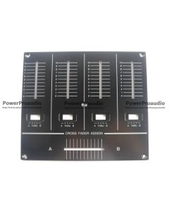 DNB1155 Fader Panel (black) for Pioneer DJM 700K