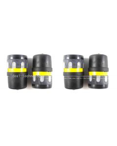 4 pcs Replacement Cartridge Fit For Shure Beta58A Microphone Repair Parts