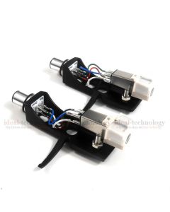 2 sets Turntable Headshell+AT3600L cartridge+ stylus for TURNTABLE Phonograph