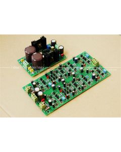  HIFI Audio Transistor Preamplifier for Clone Marantz SC-7S2 PRE AMP+Power Board