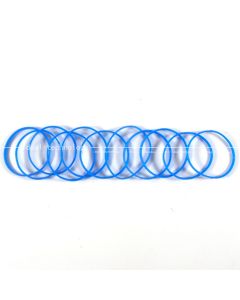 10 PCS Rubber Blue Ring Fir for Shure,Beta57/Beta57A Microphone Grilles