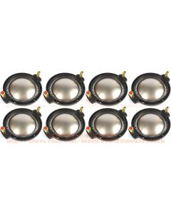 8pcs Diaphragm for Eighteen 18 Sound ND 2060, ND 2080, ND1460, ND1480 Driver 