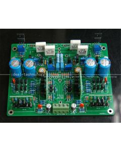 1pc Full Discrete Pure Rear-amplifier Amp board HIFI Audio DIY ( Without Tubes)