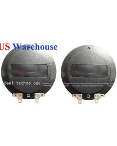 2pcs Replacement Diaphragm for Eminence,Yamaha,Sonic, PSD2002-16 US  SELL
