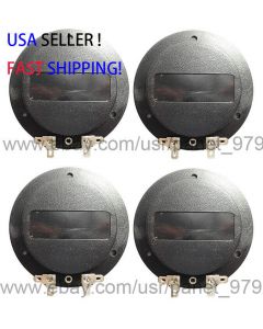 4pcs Replacement Diaphragm for Eminence,Yamaha,Sonic, PSD2002-8 US SELL