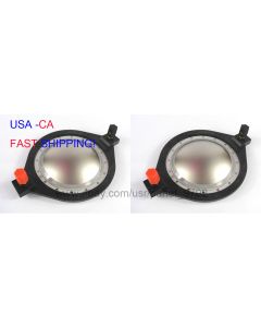 2PCS High Quality Diaphragm For RCF M82 for N850 Driver 8 Ohm from US warehouse