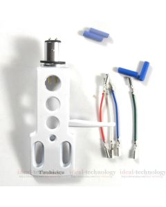 WHITE Cartridge Turntable Headshell CN5625 For Technics1200 1210 (No Stylus)