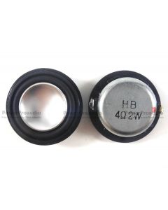 2x  2W 8ohm 28mm full frequency mini speaker for round ultra-thin Bluetooth DIY
